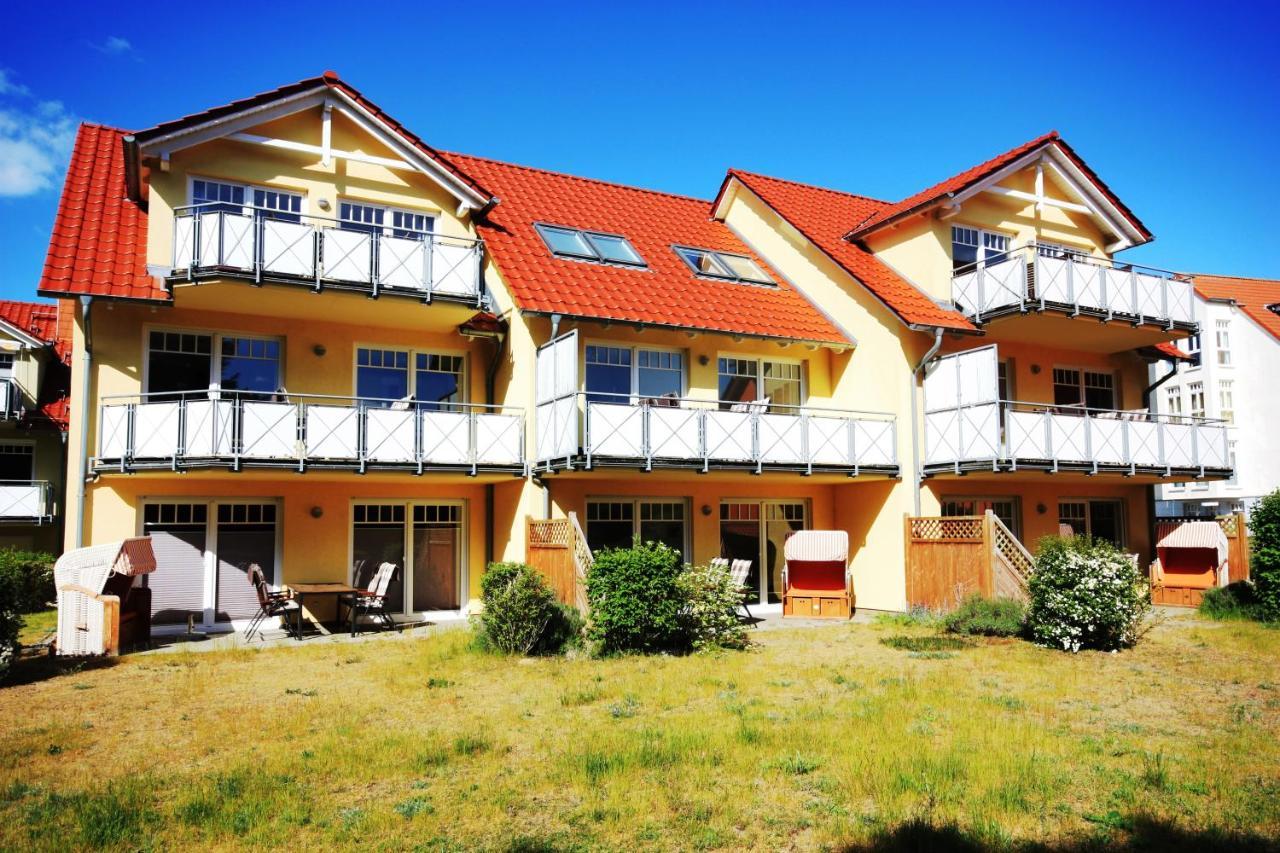 Ferienwohnungen Seevogel Koserow Dış mekan fotoğraf
